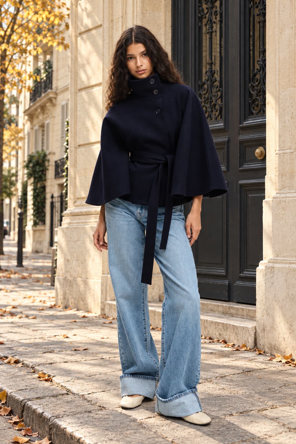 Bianca Cape Coat