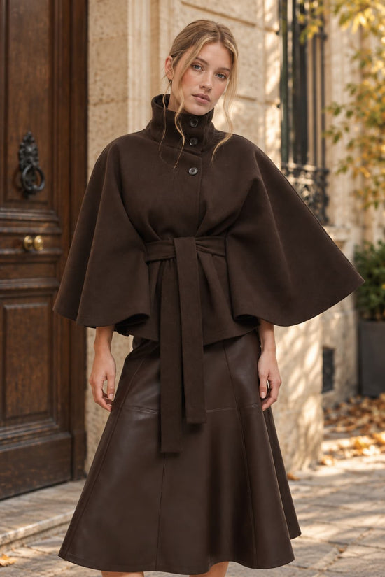 Sabine Cape Coat