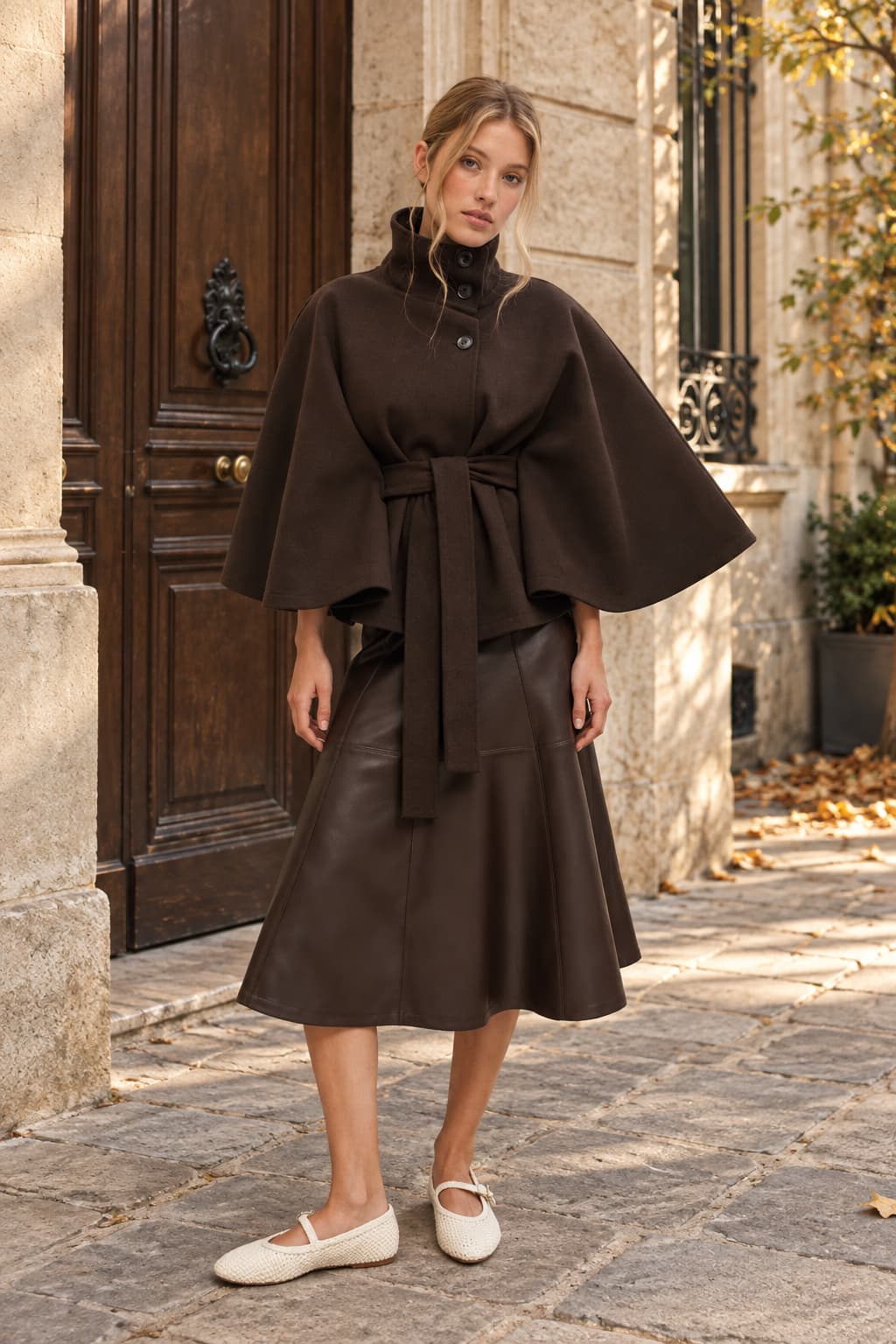 Sabine Cape Coat