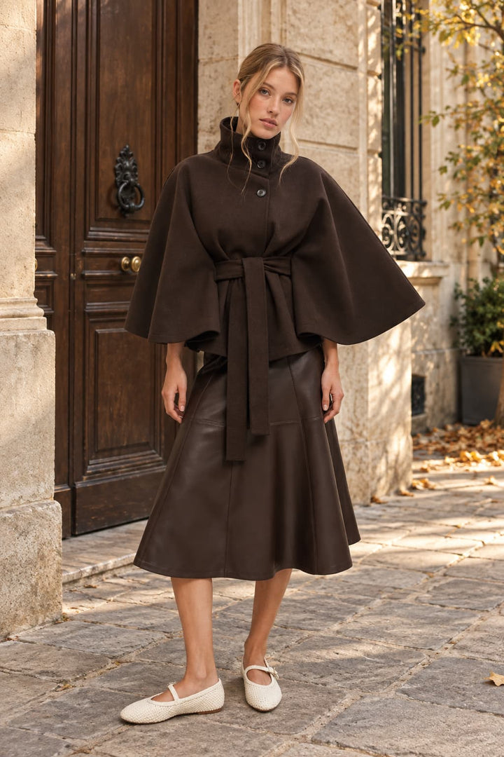 Sabine Cape Coat