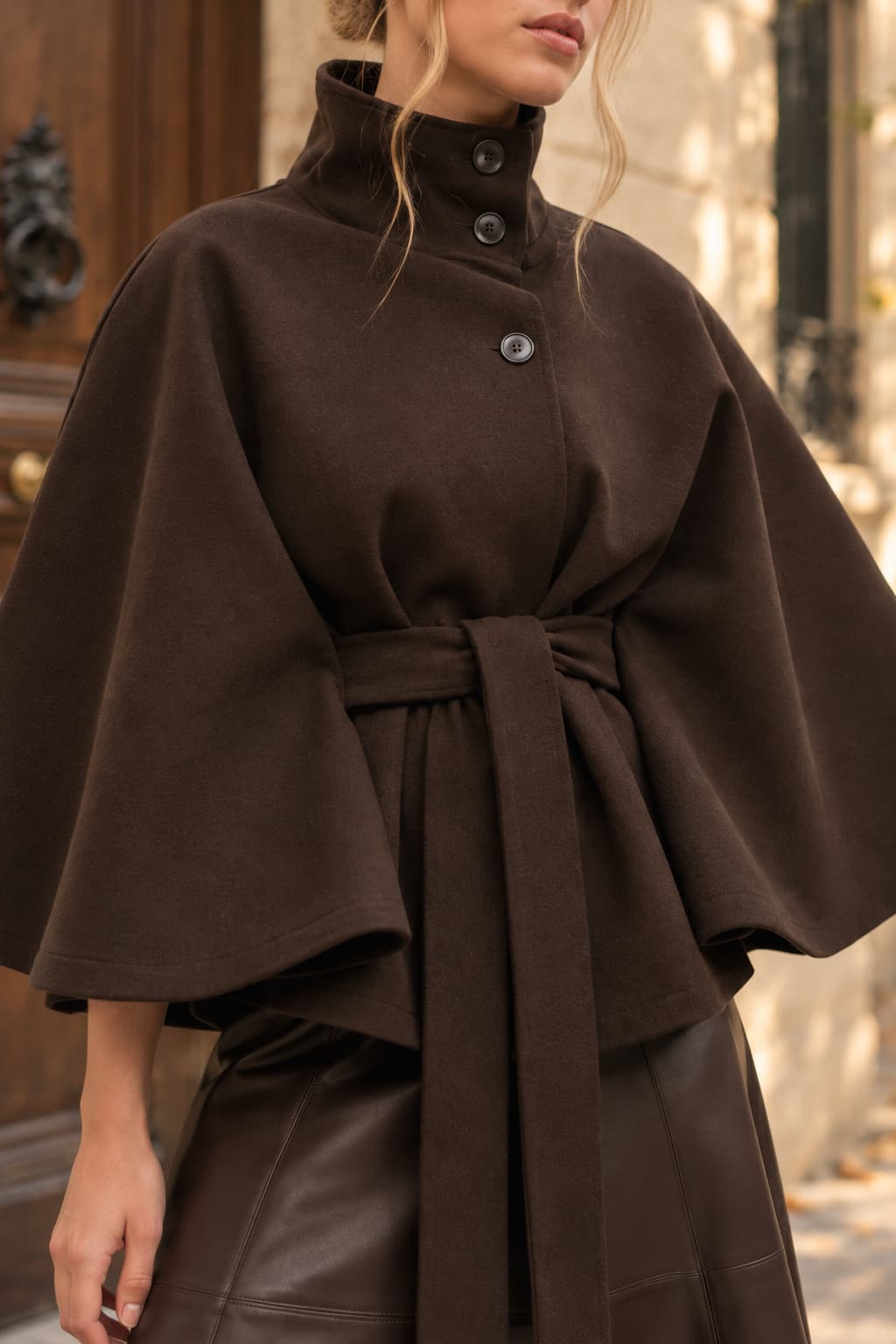 Sabine Cape Coat