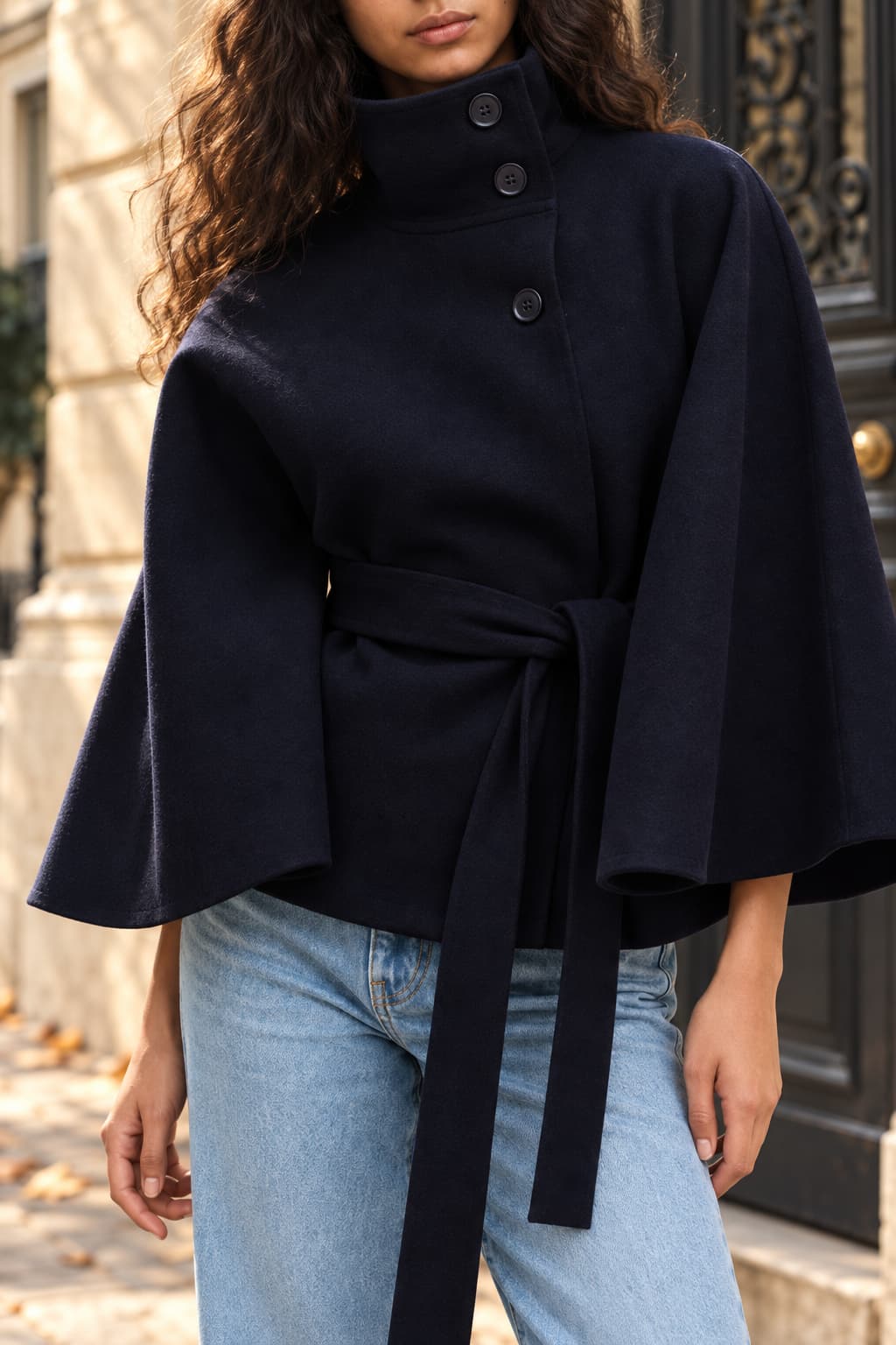 Bianca Cape Coat
