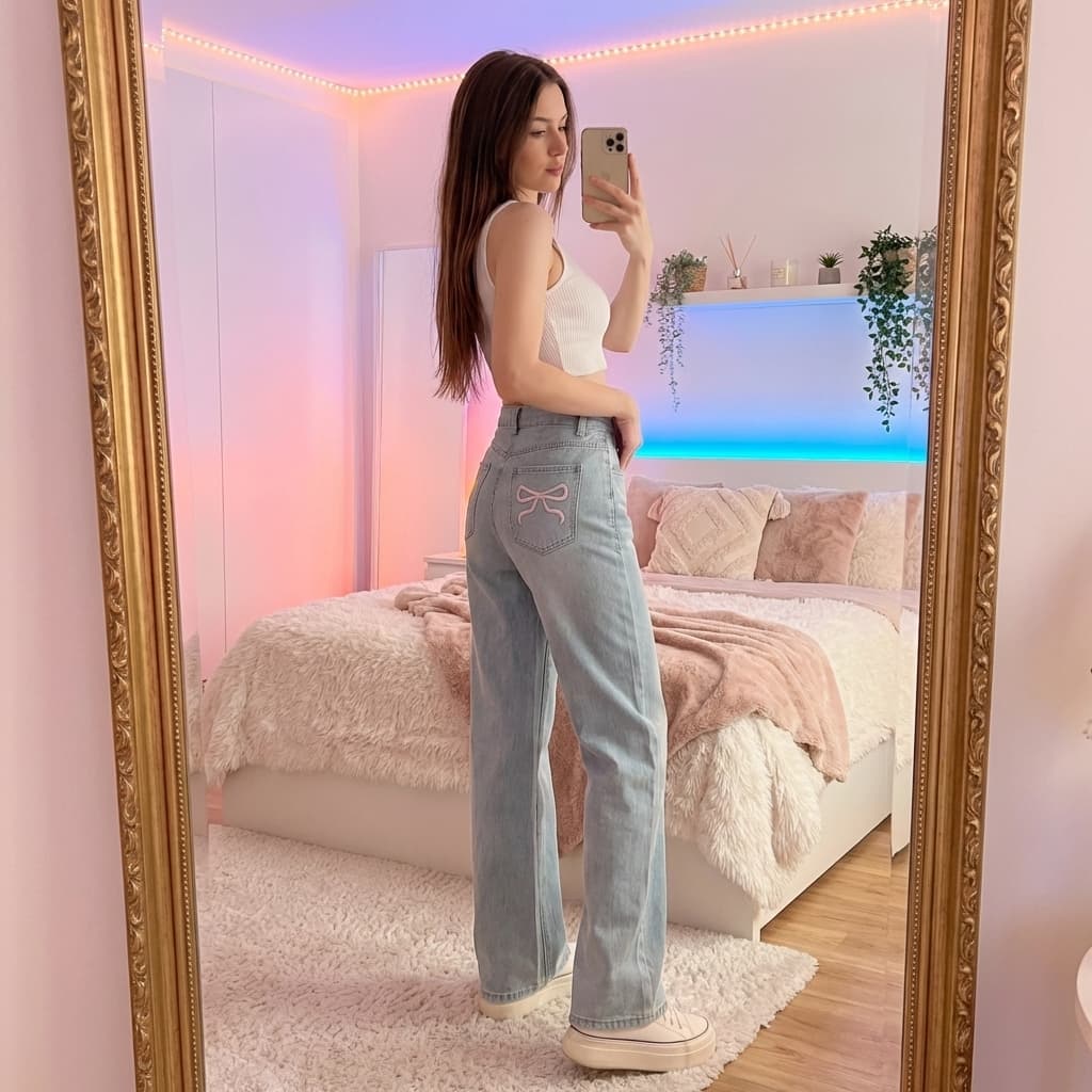 Minnie jeans 💕