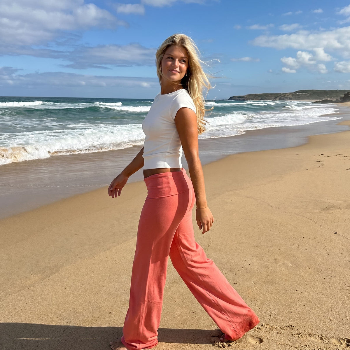 Mode Coral Pant 💕
