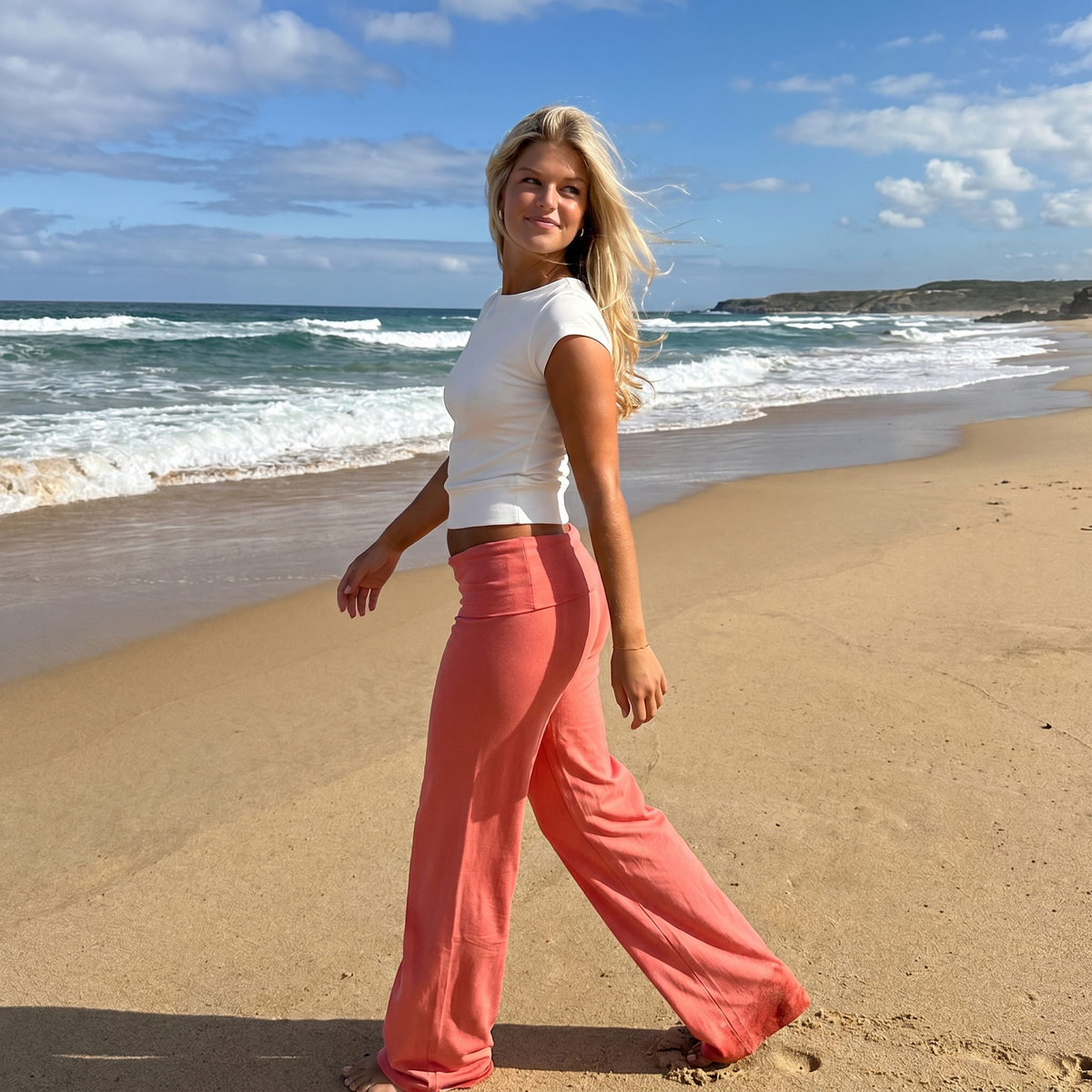 Get 60% off only today, Mode Coral Pant 💕