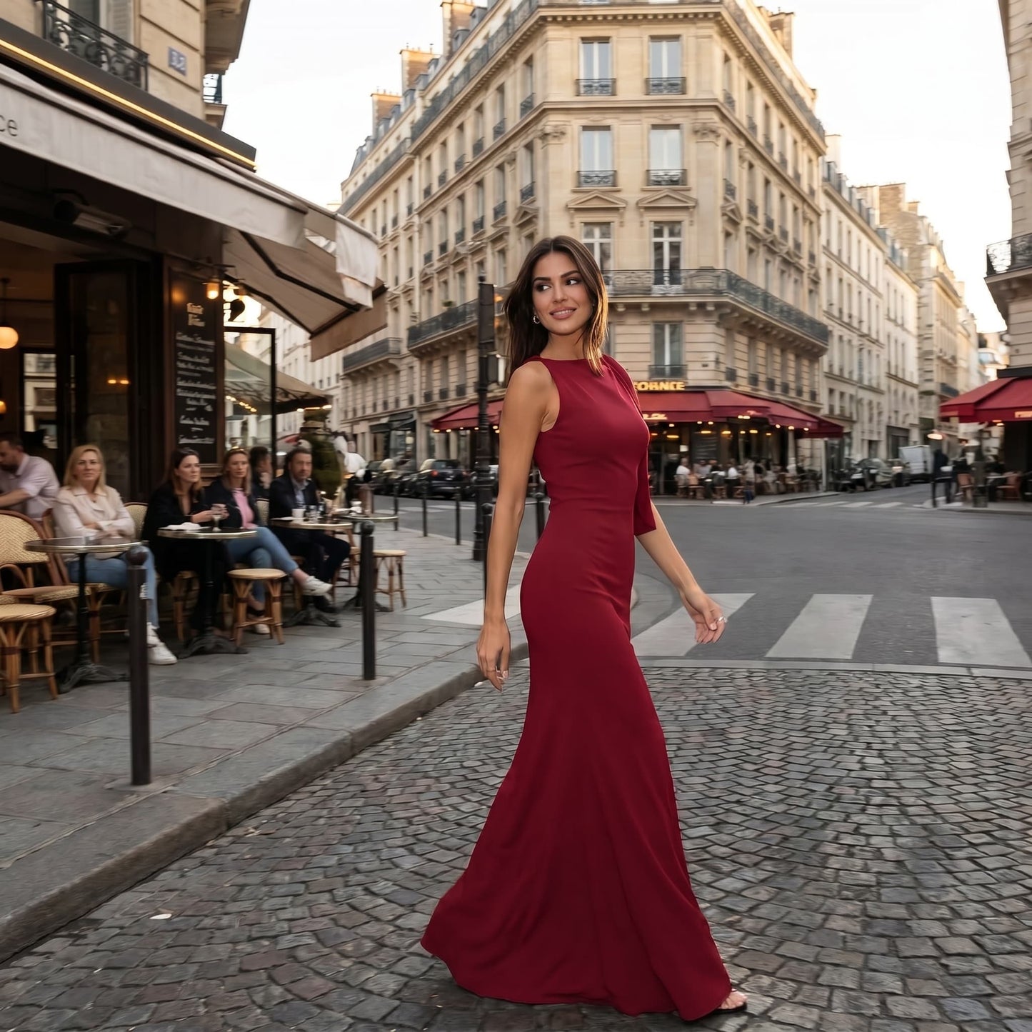 Camélia-Kleid