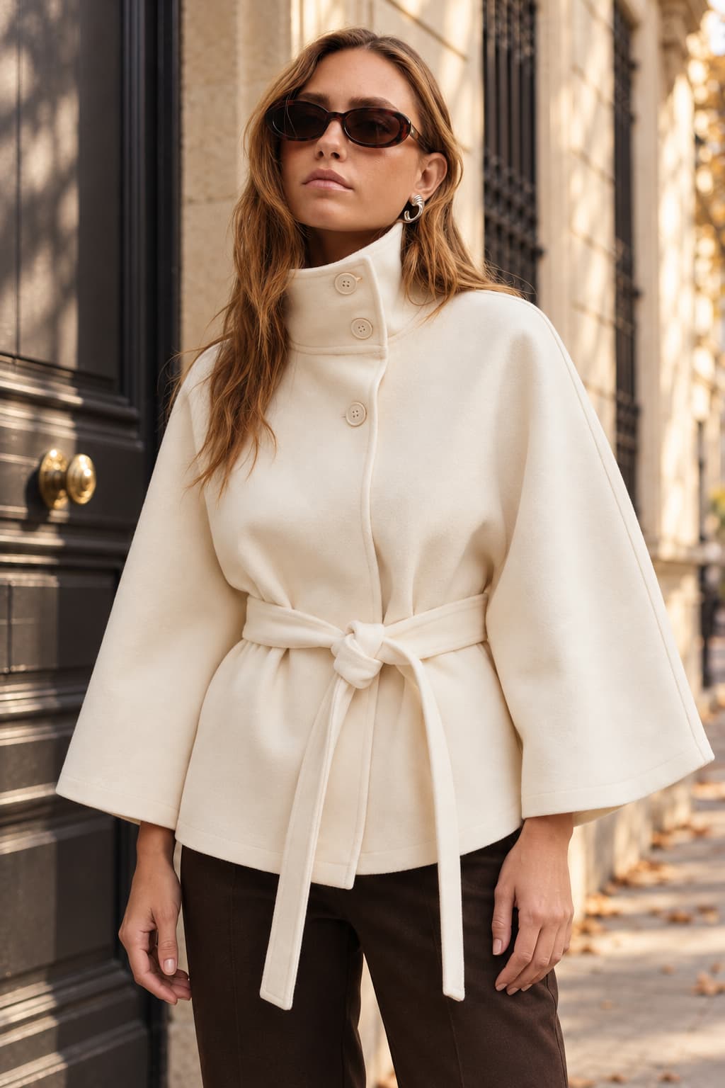 Lili Cape Coat